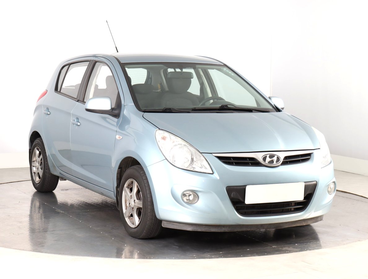 Hyundai i20, 2012 - celkový pohled