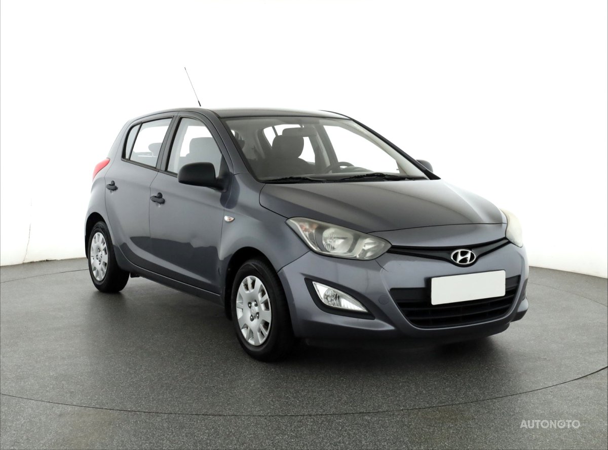 Hyundai i20, 2014 - celkový pohled