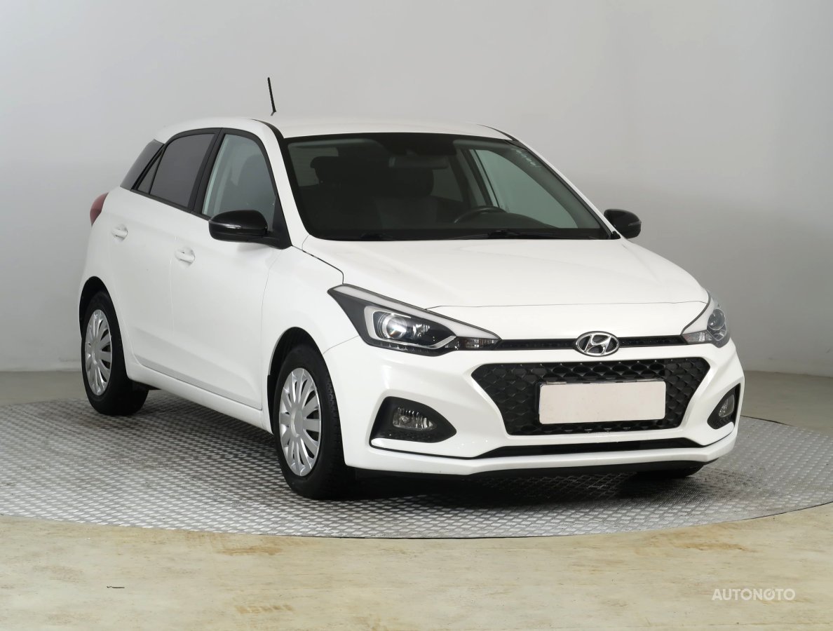 Hyundai i20, 2020 - celkový pohled