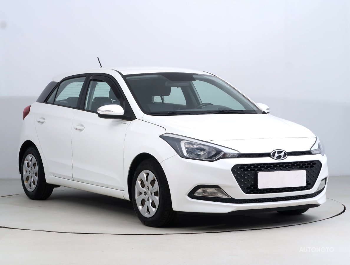 Hyundai i20, 2017 - celkový pohled