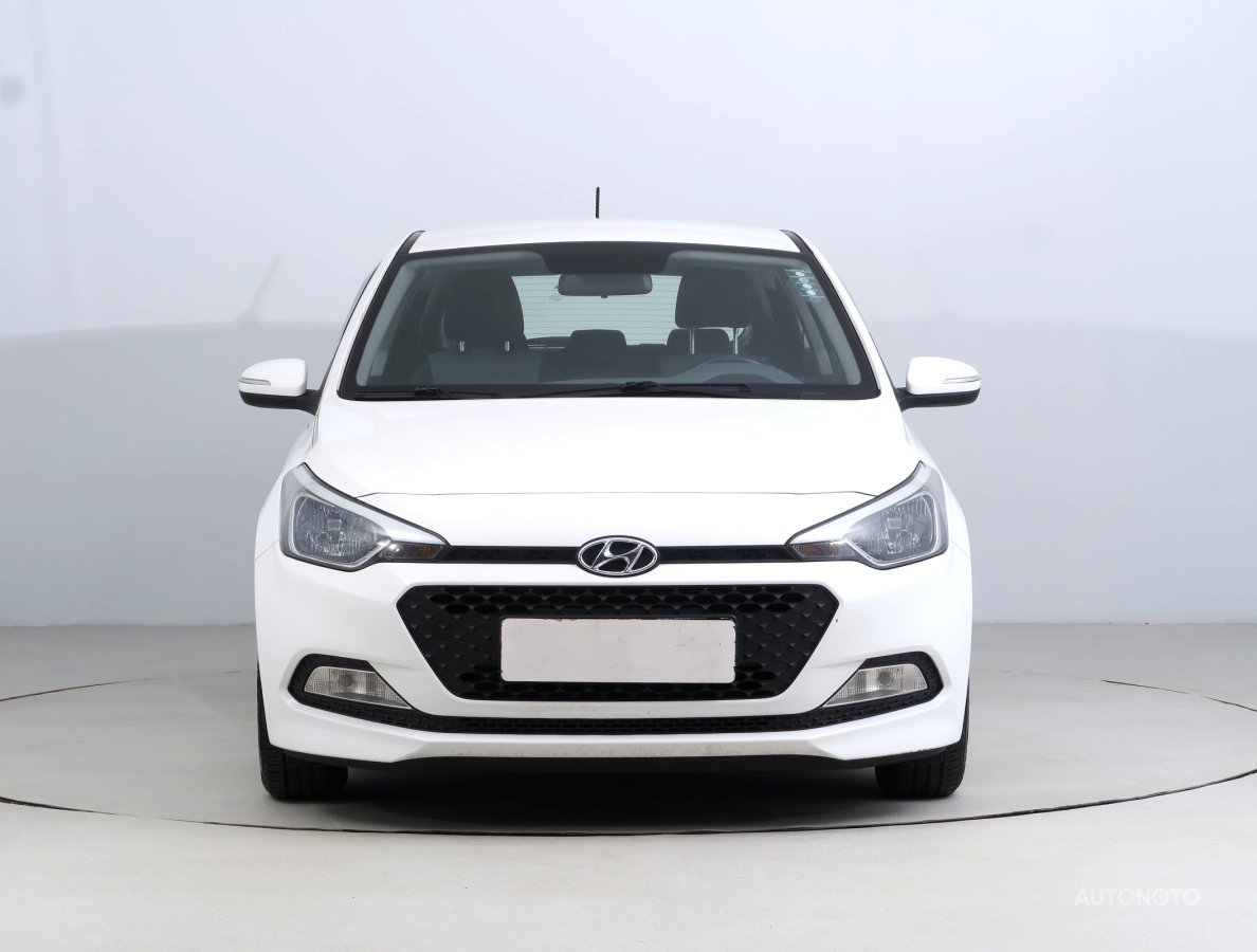 Hyundai i20, 2017 - pohled č. 2