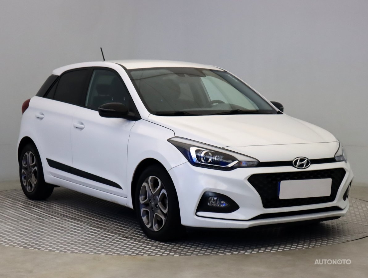 Hyundai i20, 2020 - celkový pohled