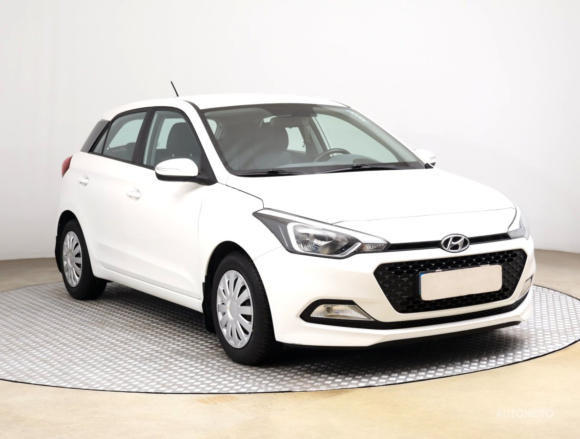 Hyundai i20, 2017 - celkový pohled