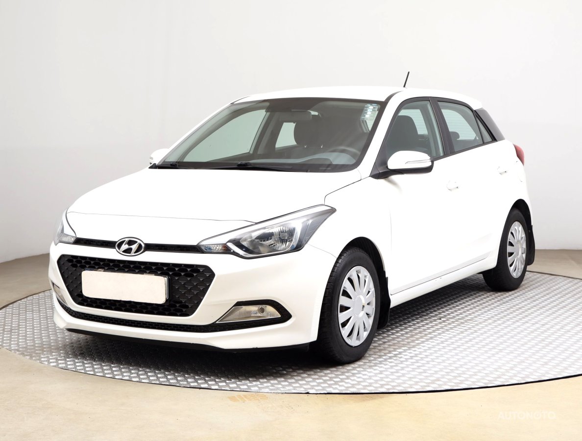 Hyundai i20, 2017 - pohled č. 3