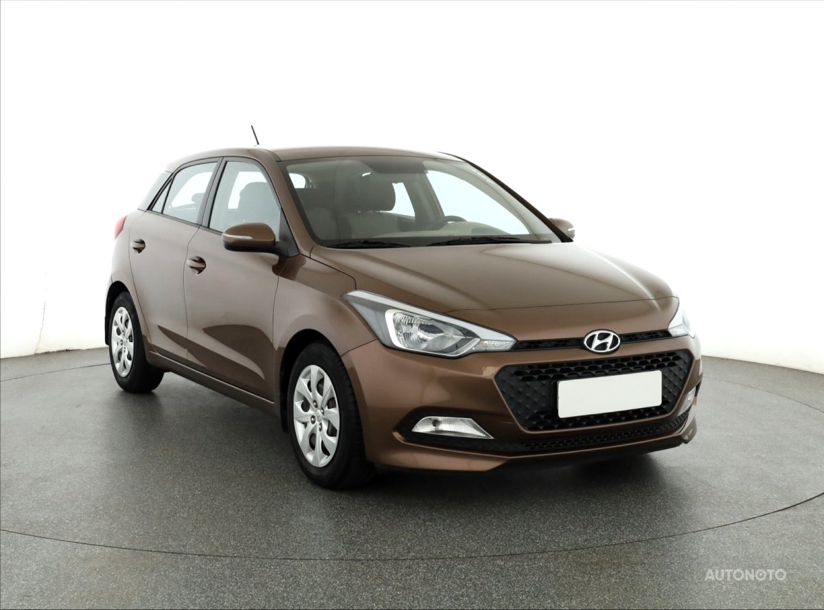 Hyundai i20, 2015 - celkový pohled