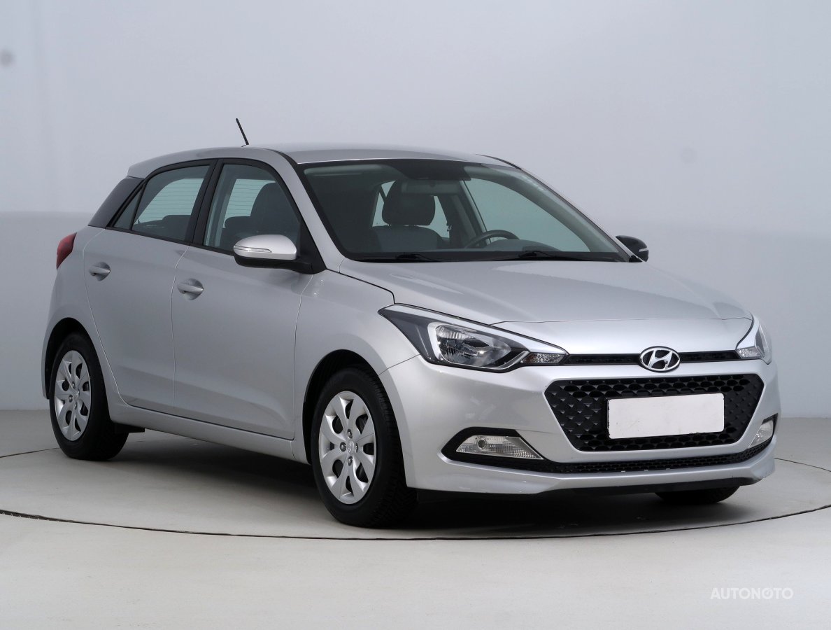 Hyundai i20, 2017 - celkový pohled
