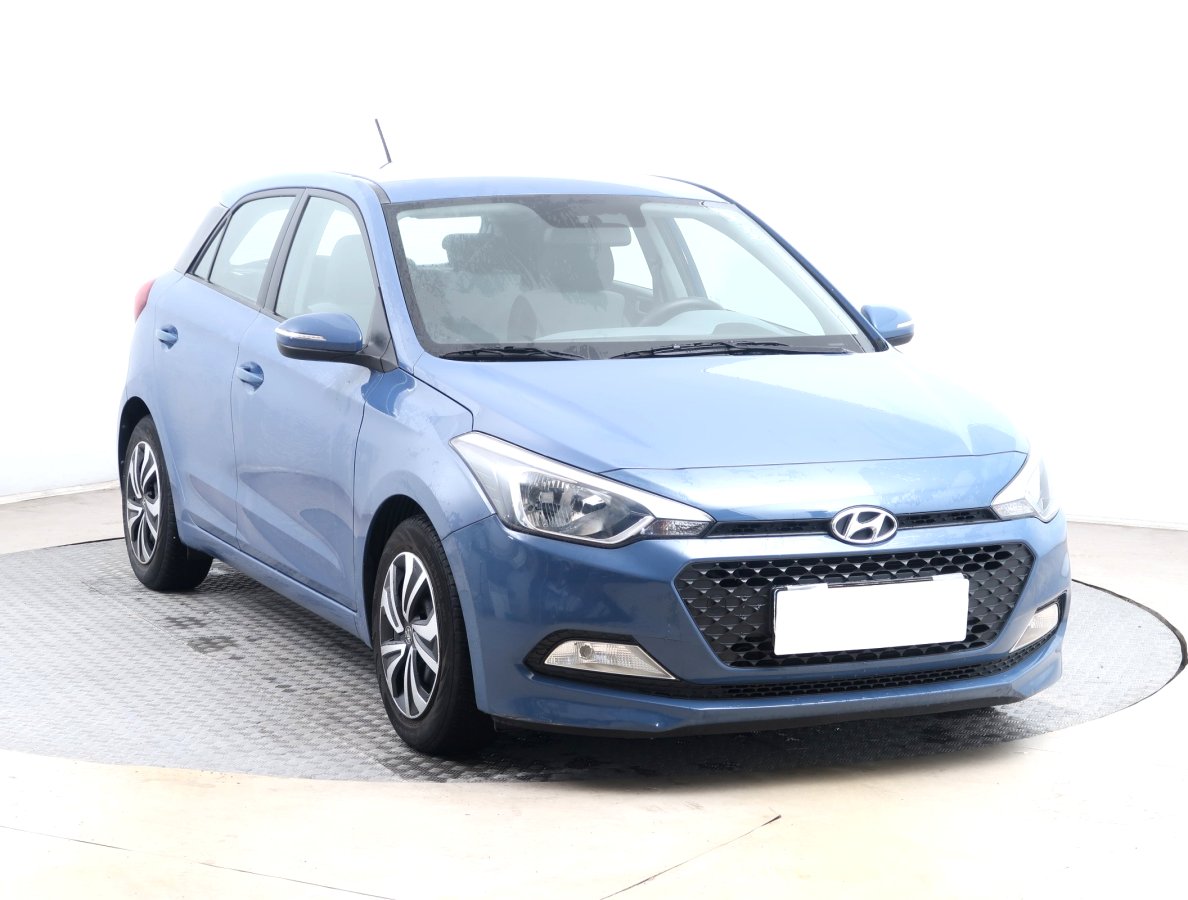 Hyundai i20, 2016 - celkový pohled