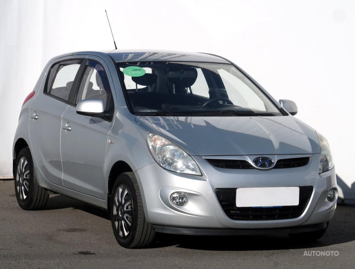 Hyundai i20, 2011 - celkový pohled
