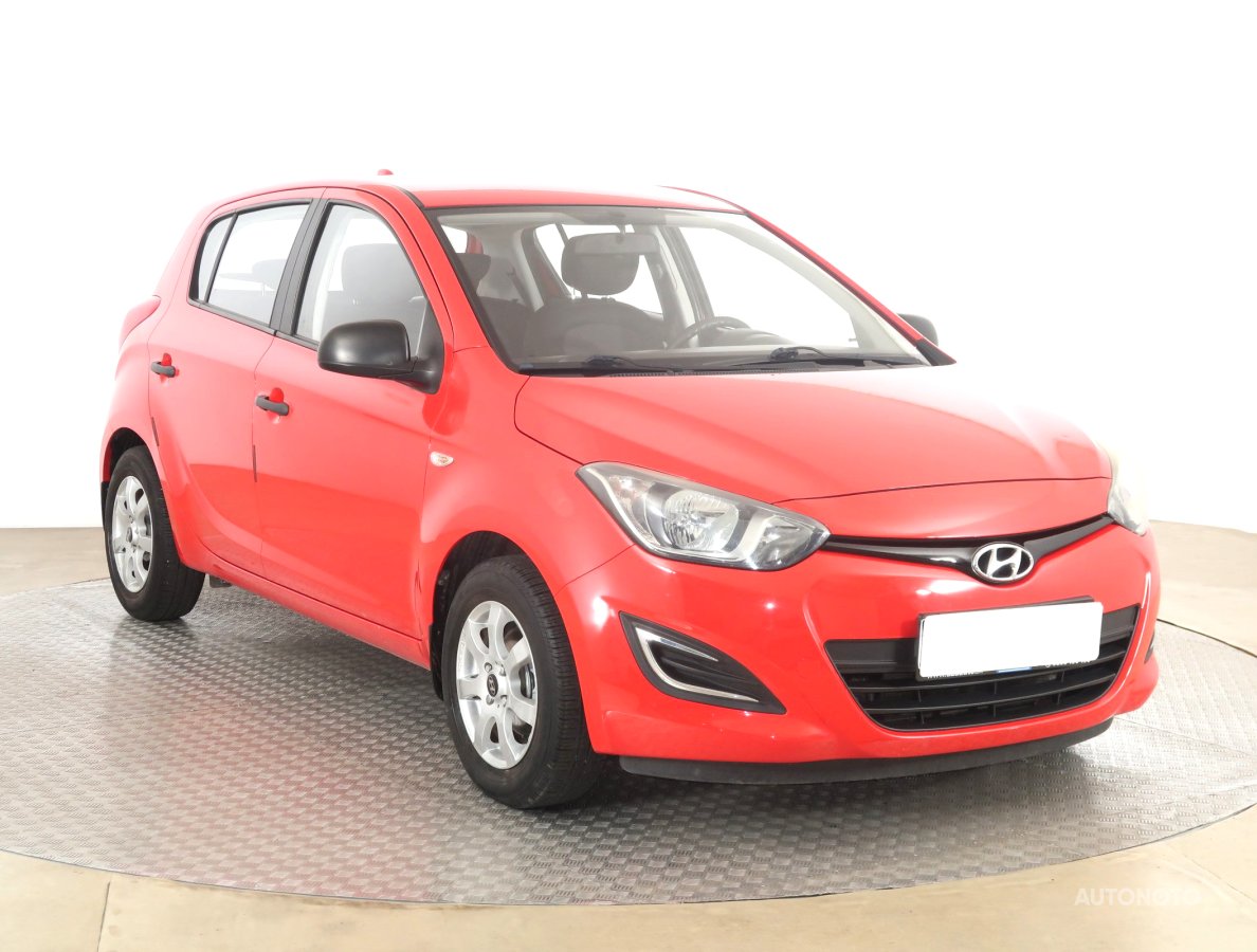 Hyundai i20, 2013 - celkový pohled