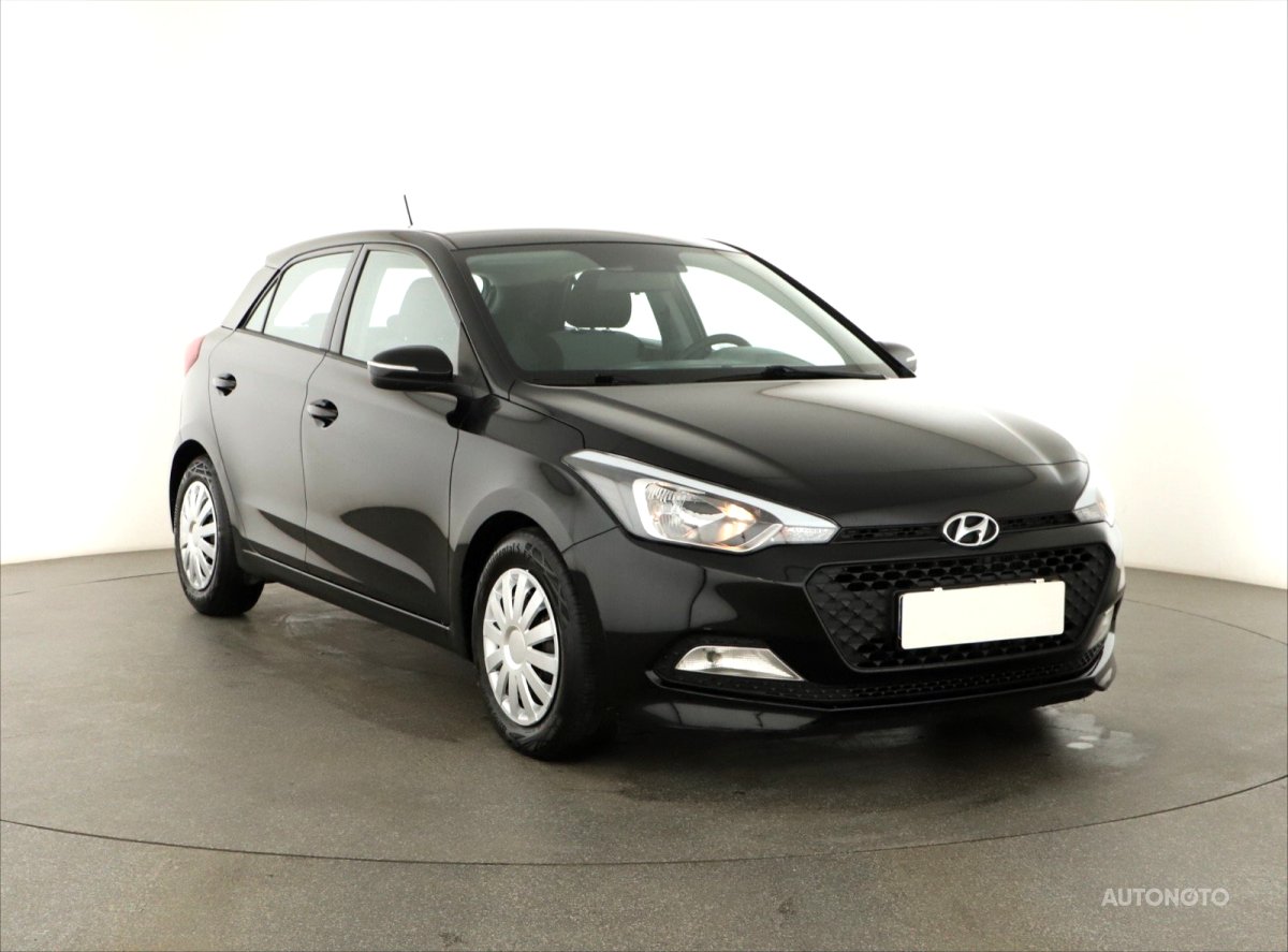 Hyundai i20, 2016 - celkový pohled