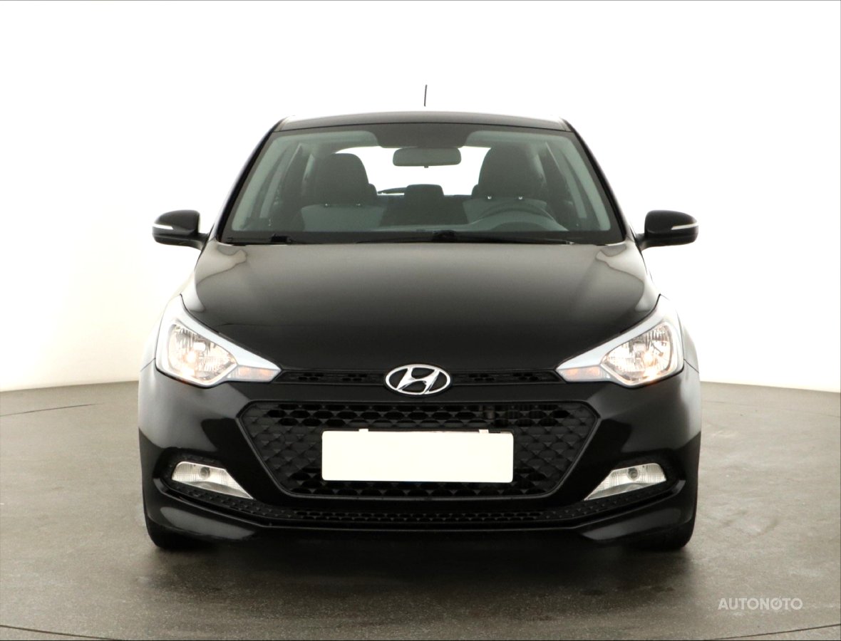 Hyundai i20, 2016 - pohled č. 2