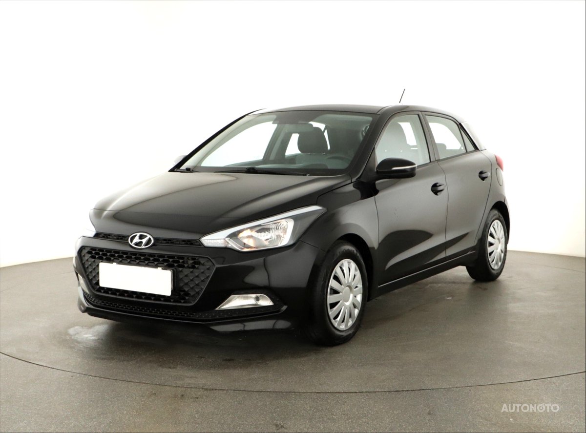 Hyundai i20, 2016 - pohled č. 3