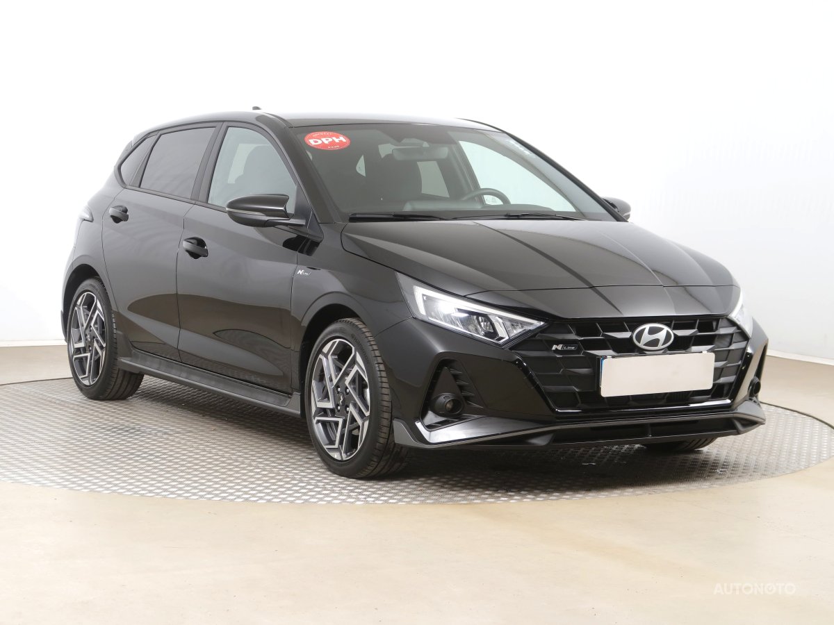 Hyundai i20, 2025 - celkový pohled