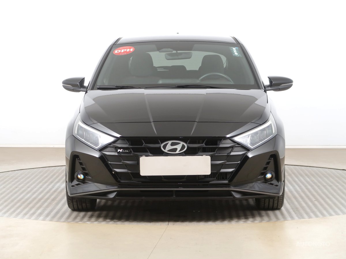Hyundai i20, 2025 - pohled č. 2
