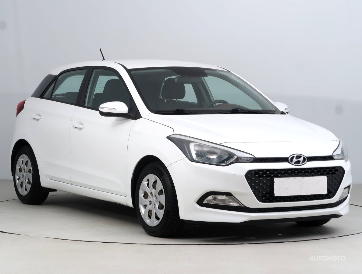 Hyundai i20, 2017 - celkový pohled