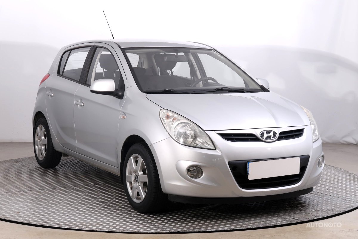 Hyundai i20, 2012 - celkový pohled