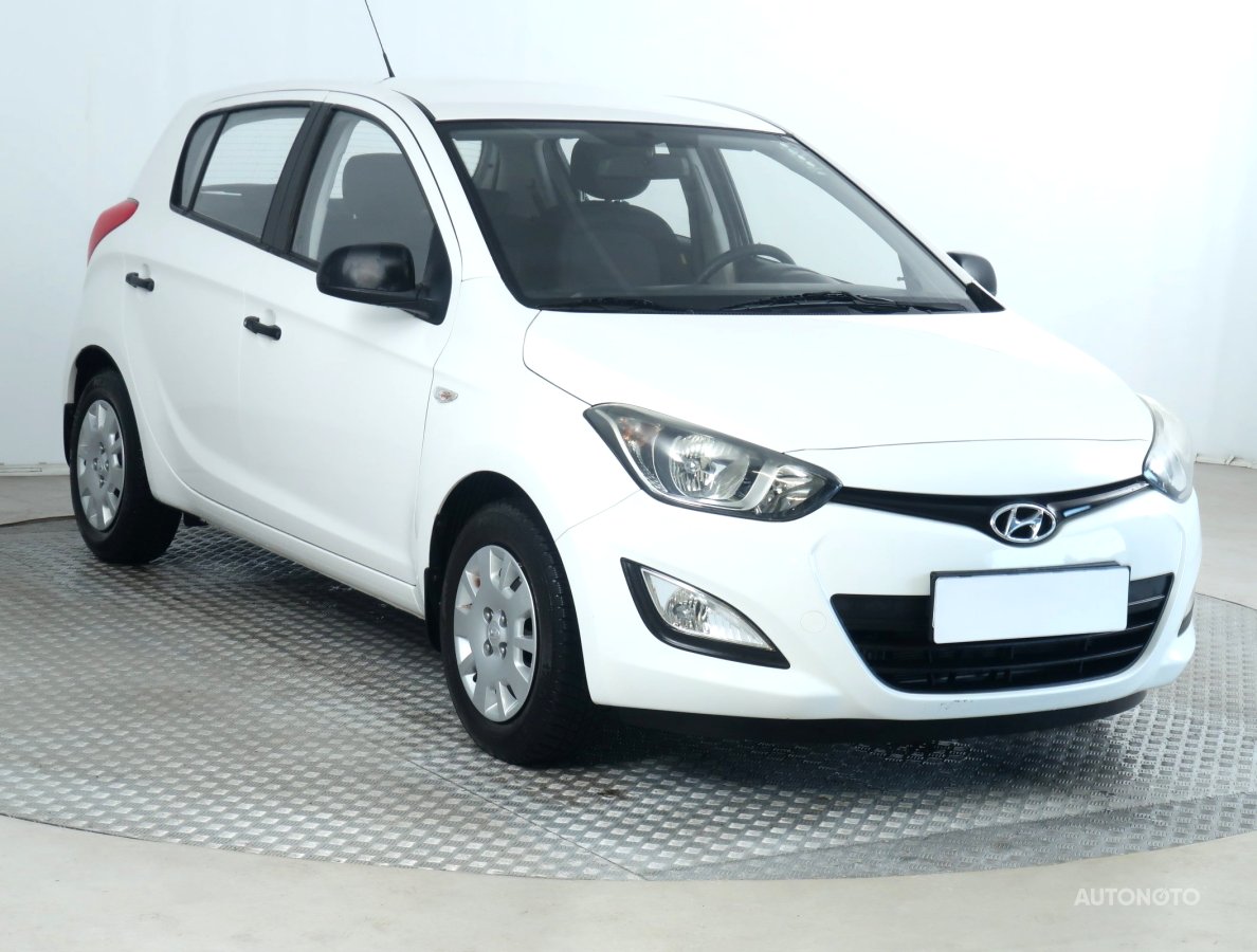 Hyundai i20, 2014 - celkový pohled