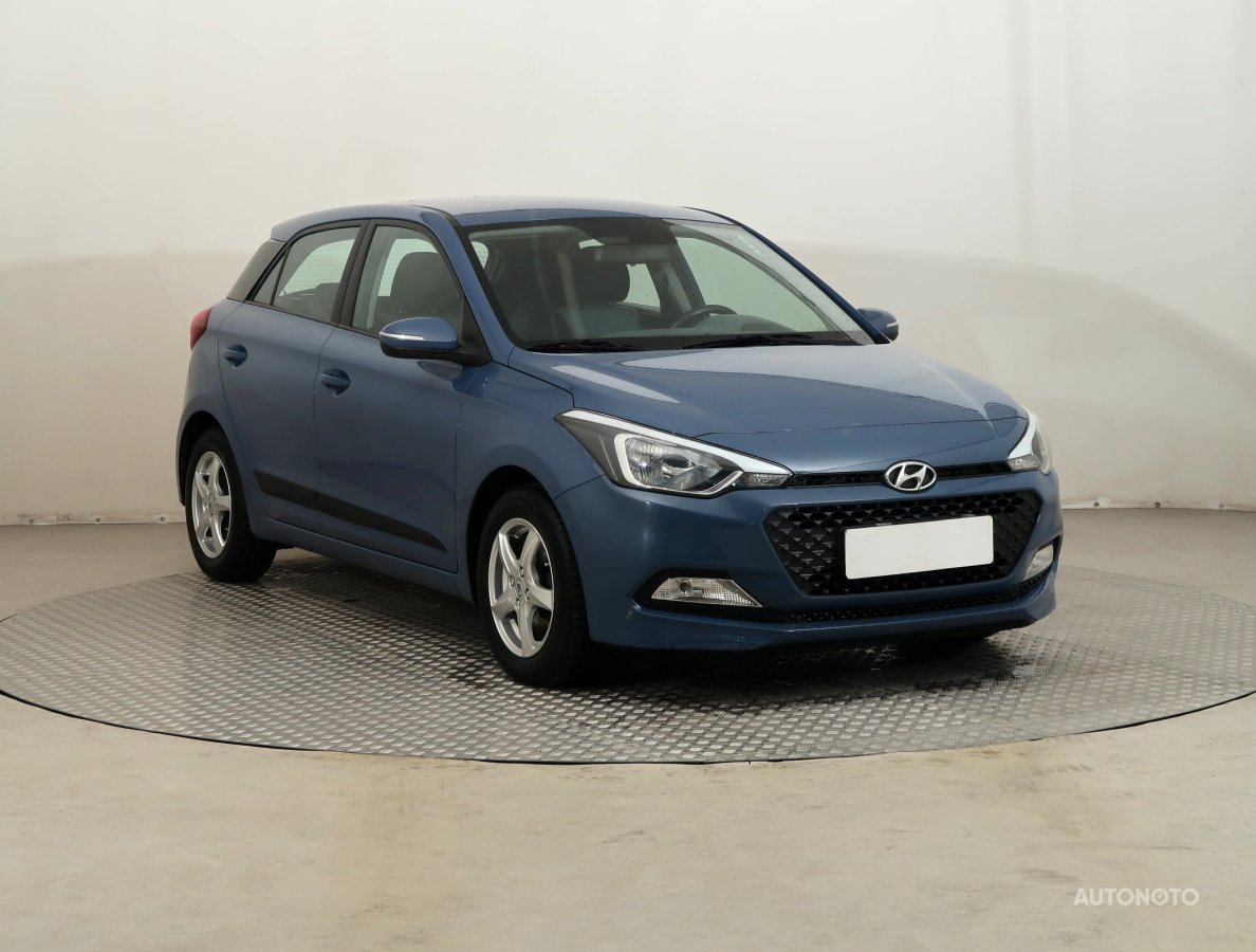 Hyundai i20, 2017 - celkový pohled
