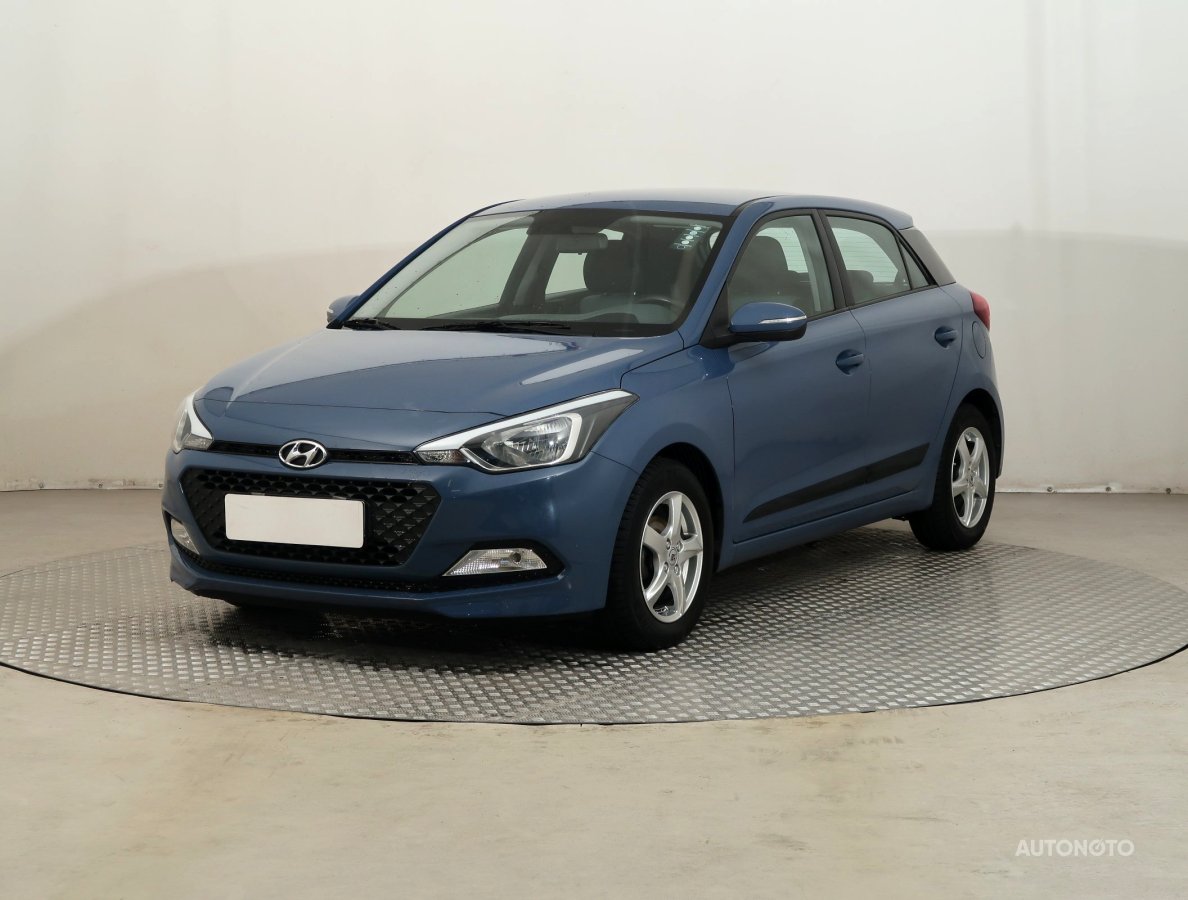 Hyundai i20, 2017 - pohled č. 3