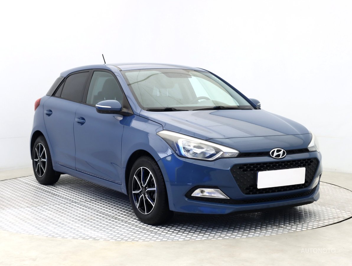 Hyundai i20, 2015 - celkový pohled