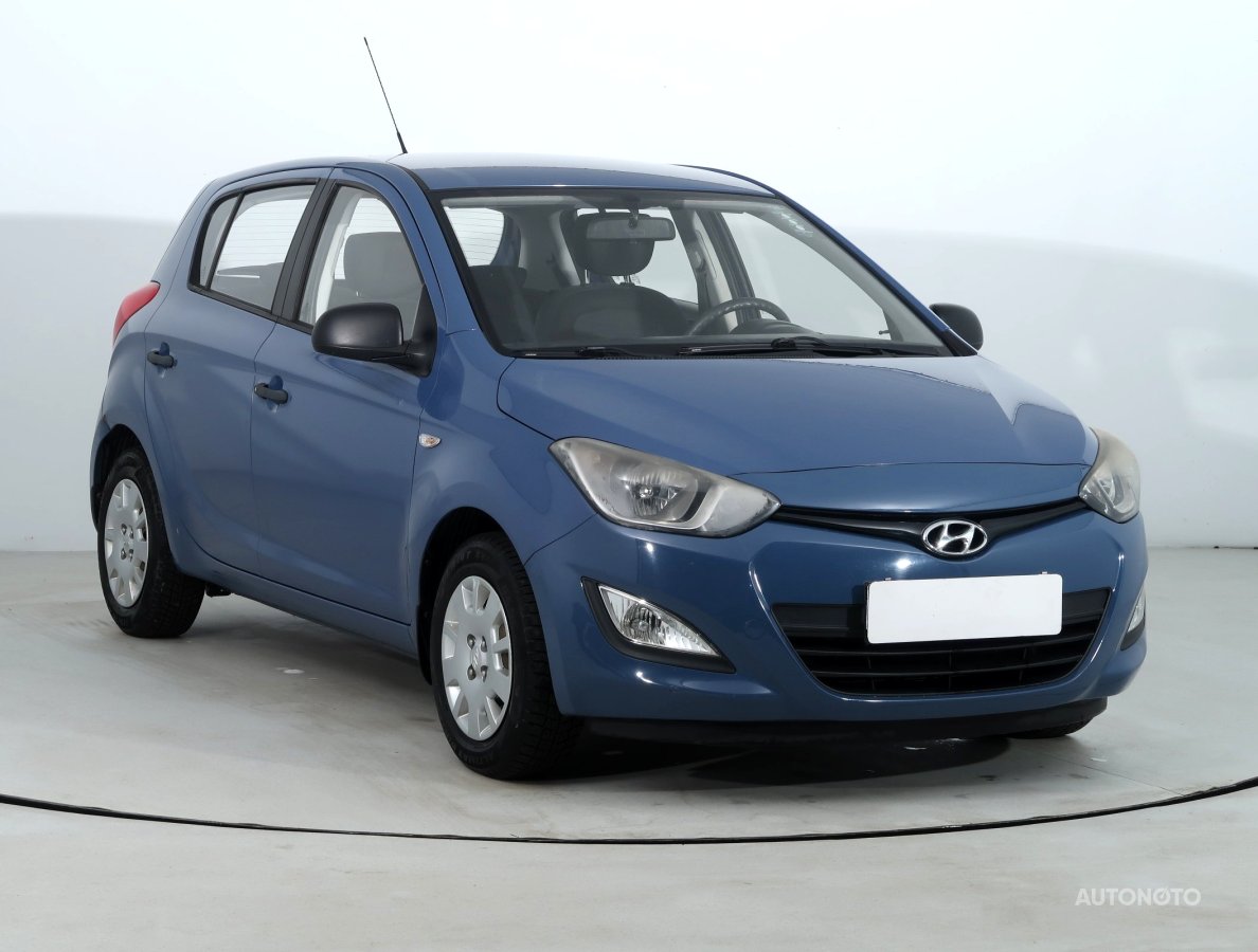 Hyundai i20, 2014 - celkový pohled