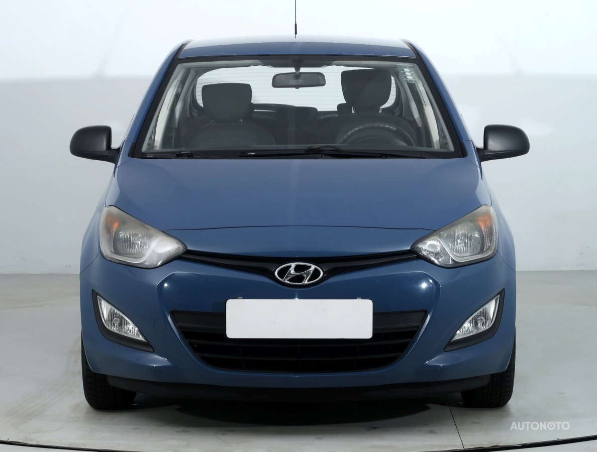Hyundai i20, 2014 - pohled č. 2