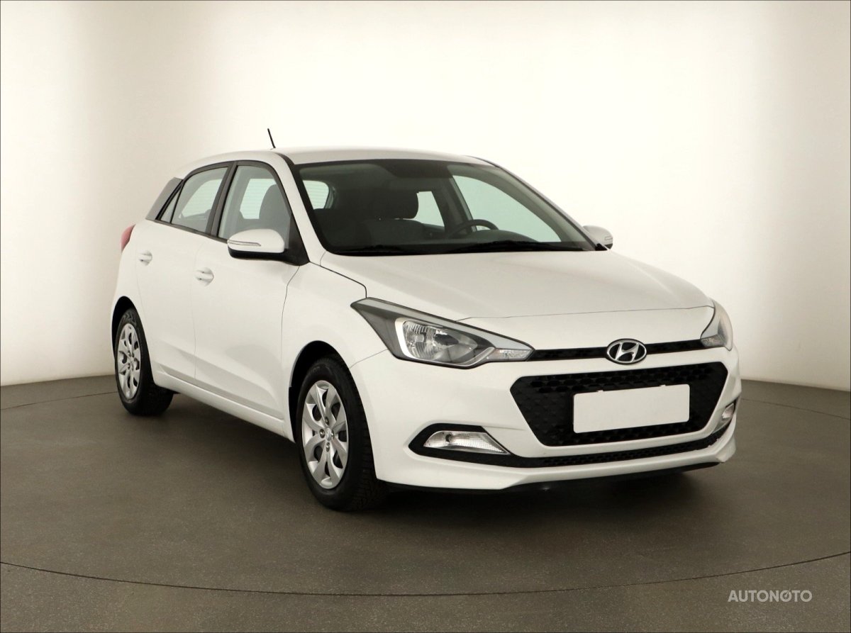 Hyundai i20, 2016 - celkový pohled