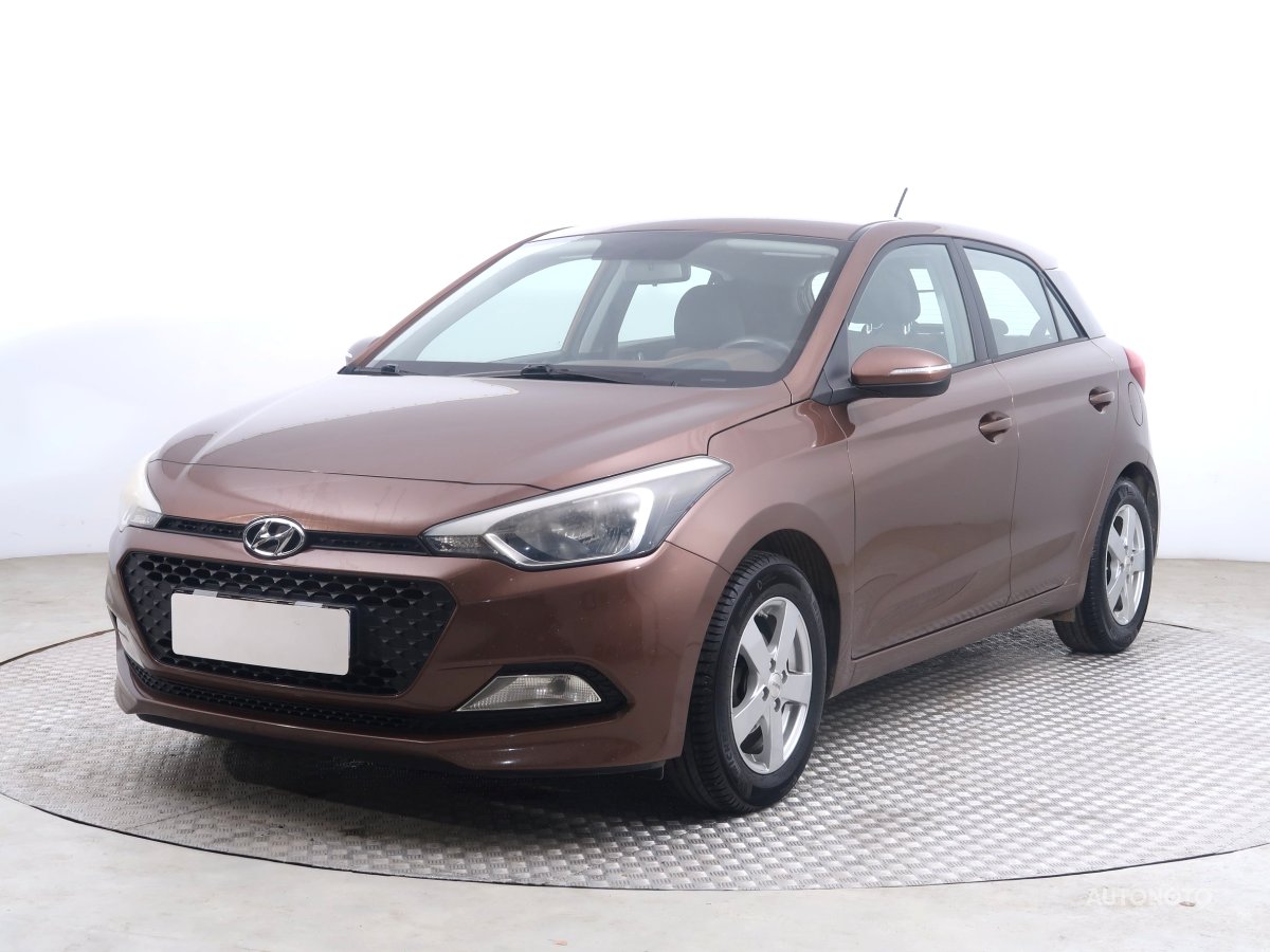 Hyundai i20, 2017 - pohled č. 3