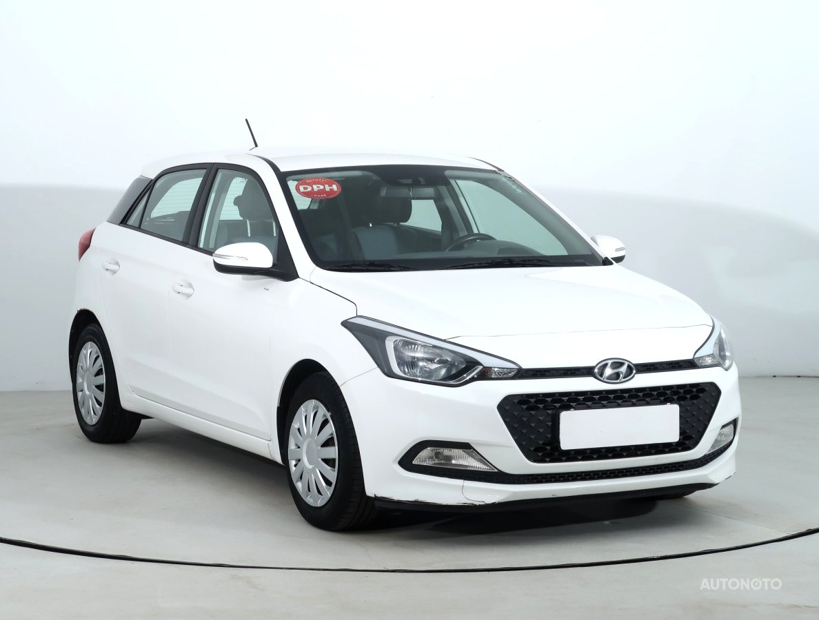 Hyundai i20, 2017 - celkový pohled