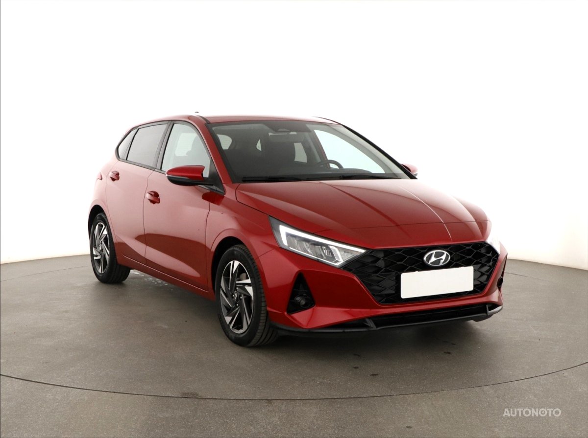 Hyundai i20, 2021 - celkový pohled