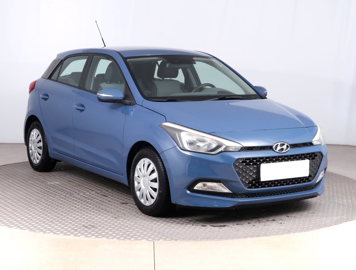 Hyundai i20, 2015 - celkový pohled