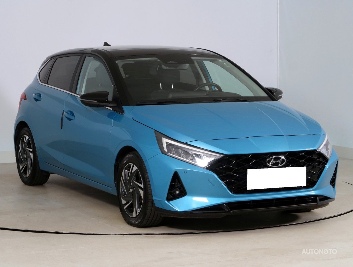 Hyundai i20, 2021 - celkový pohled