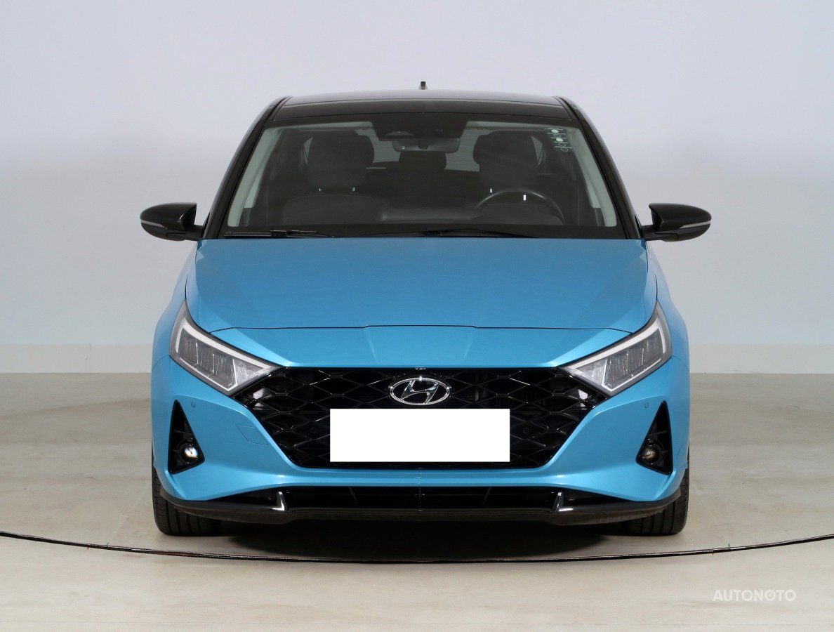 Hyundai i20, 2021 - pohled č. 2