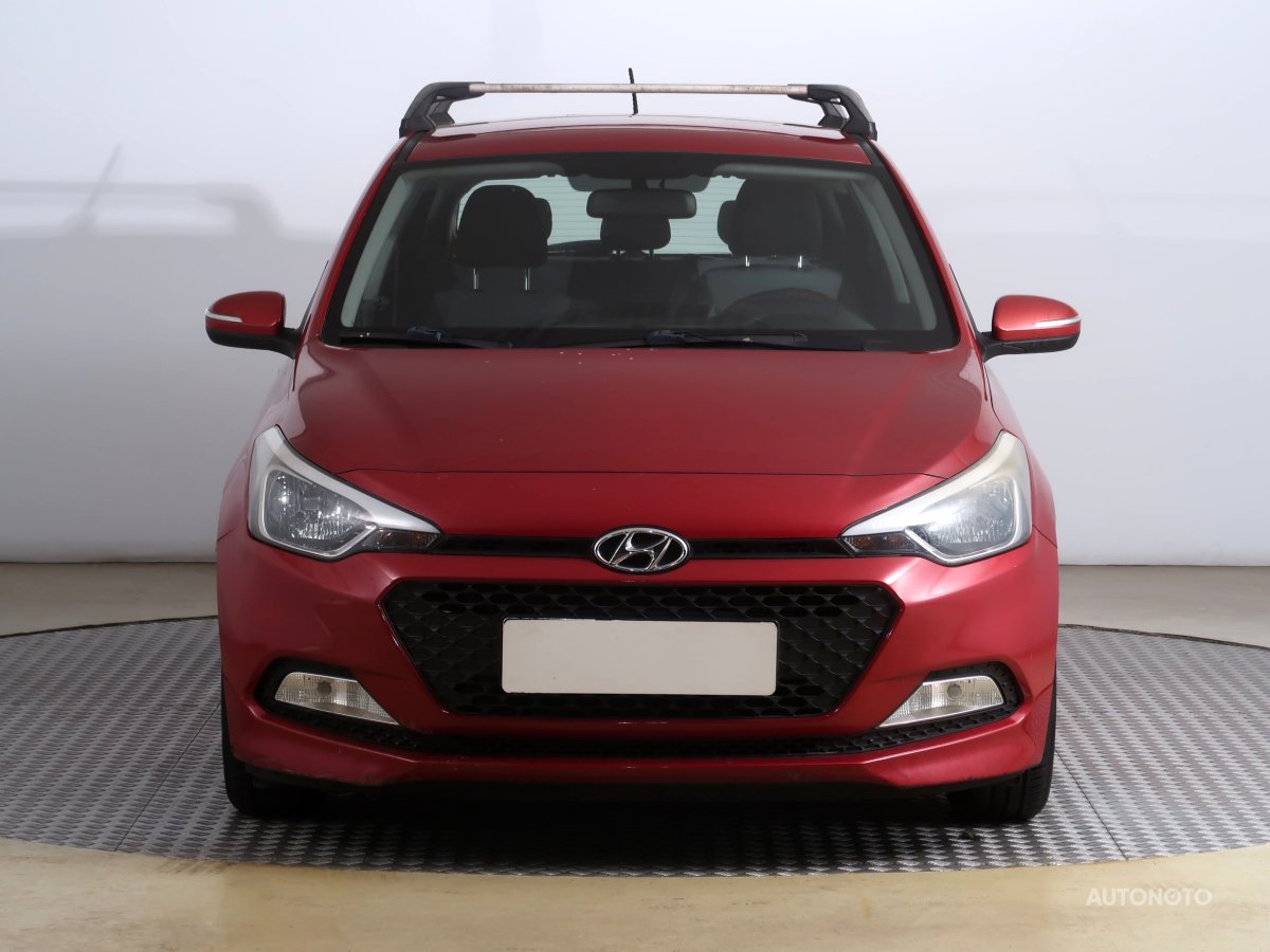 Hyundai i20, 2016 - pohled č. 2