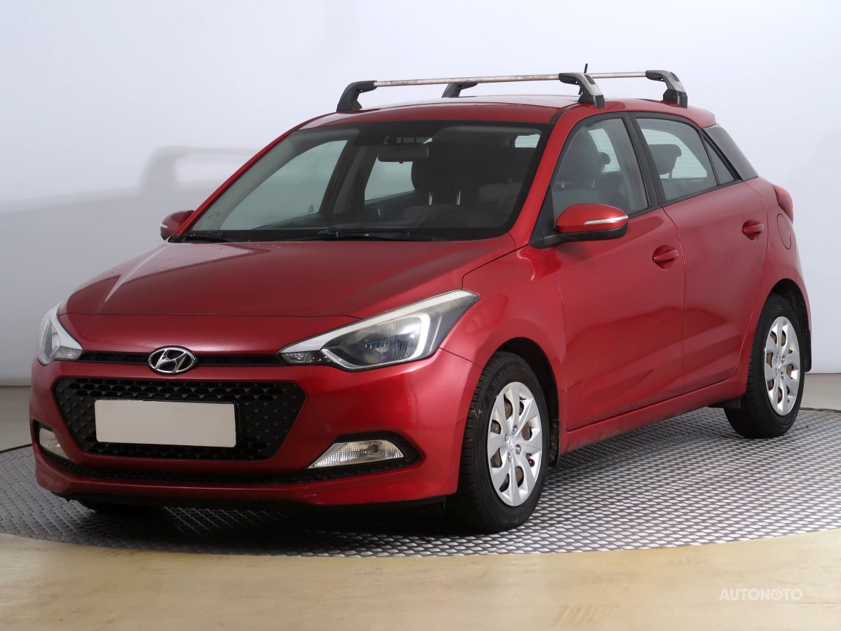 Hyundai i20, 2016 - pohled č. 3