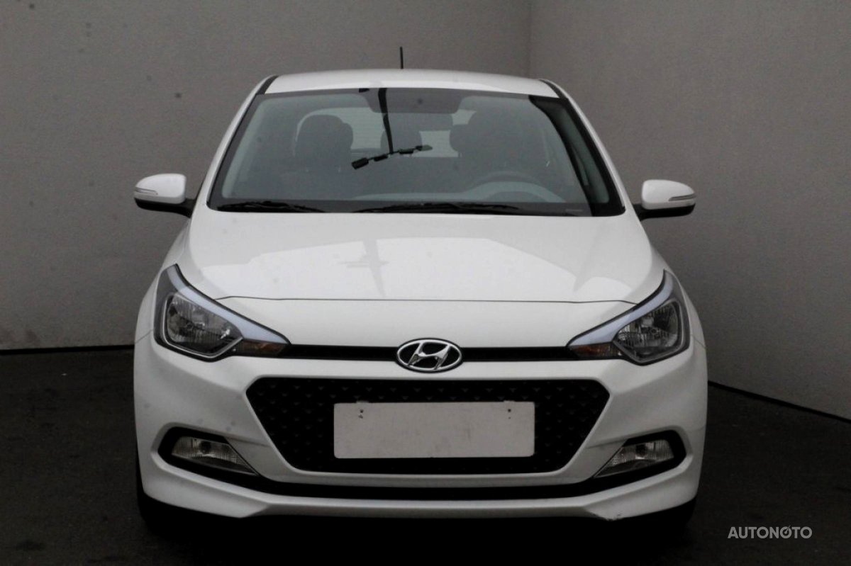 Hyundai i20, 2015 - pohled č. 2