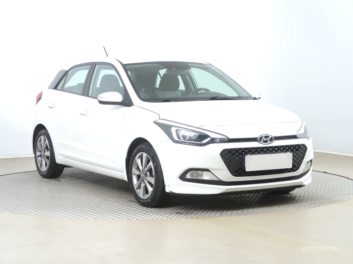 Hyundai i20, 2015 - celkový pohled