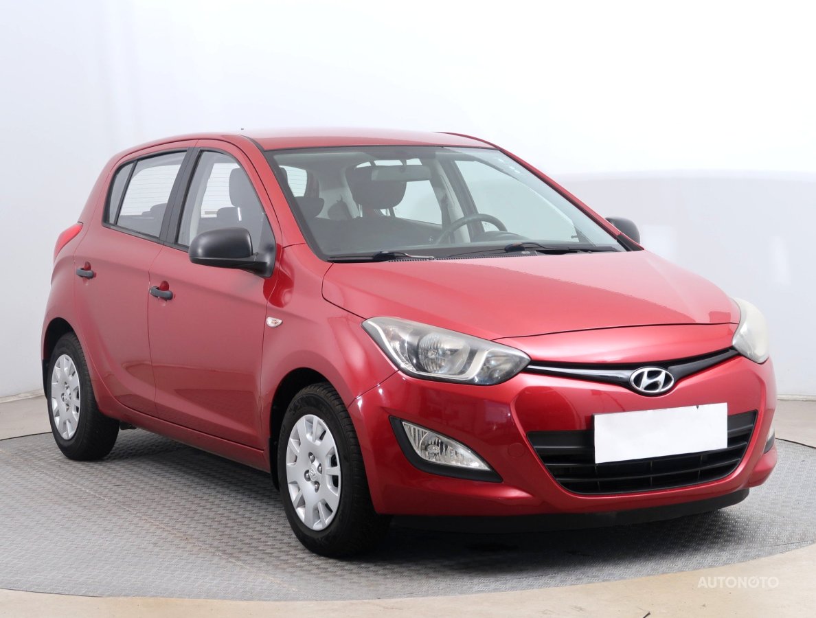 Hyundai i20, 2014 - celkový pohled