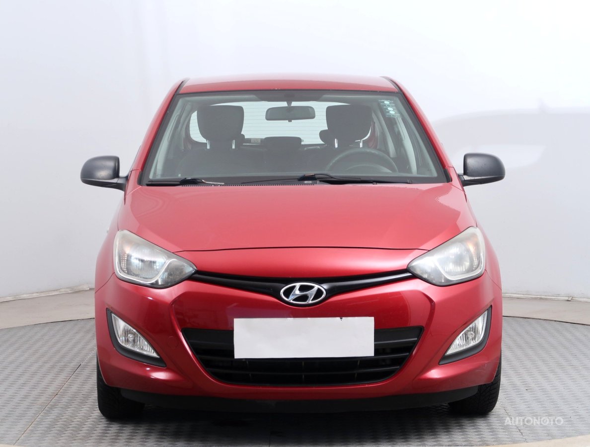 Hyundai i20, 2014 - pohled č. 2