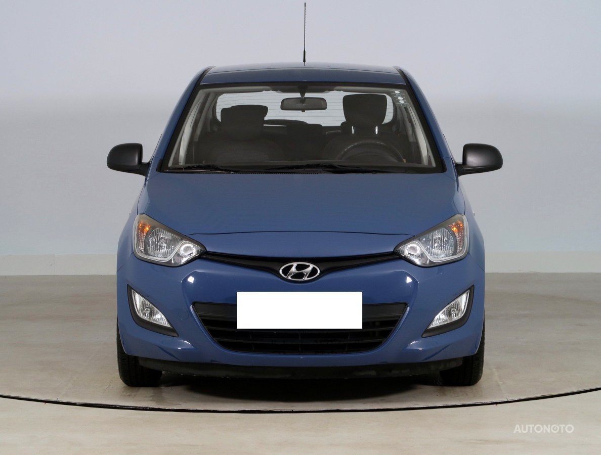 Hyundai i20, 2014 - pohled č. 2