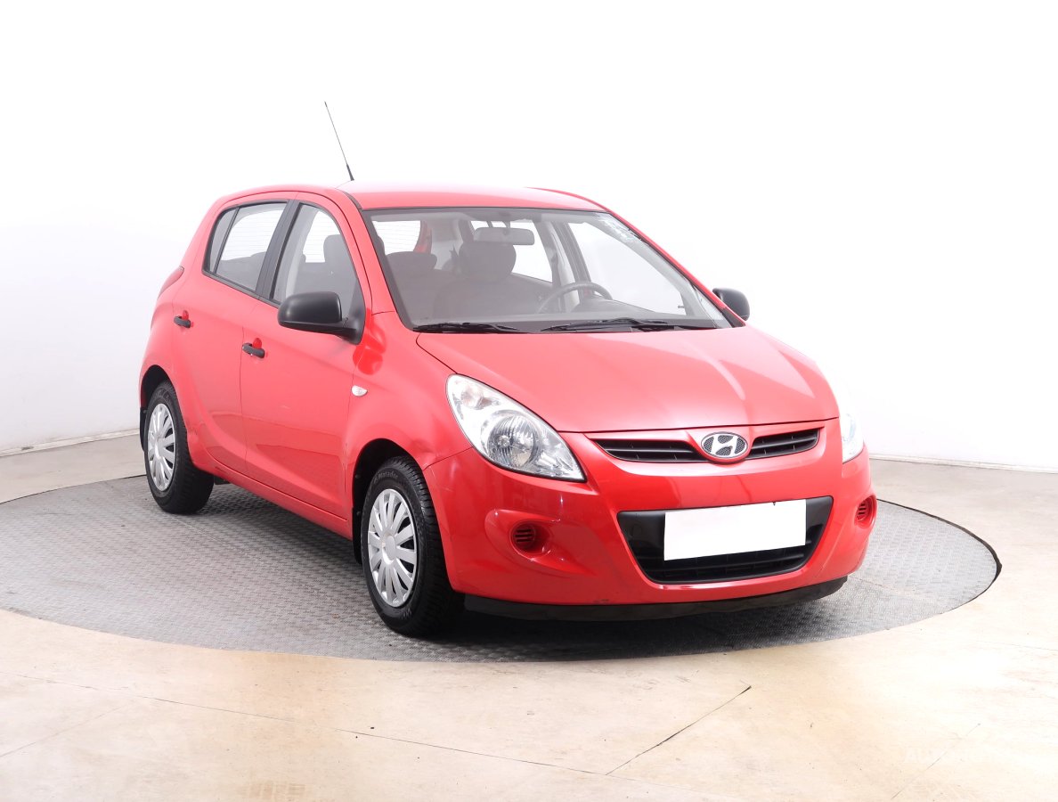 Hyundai i20, 2011 - celkový pohled