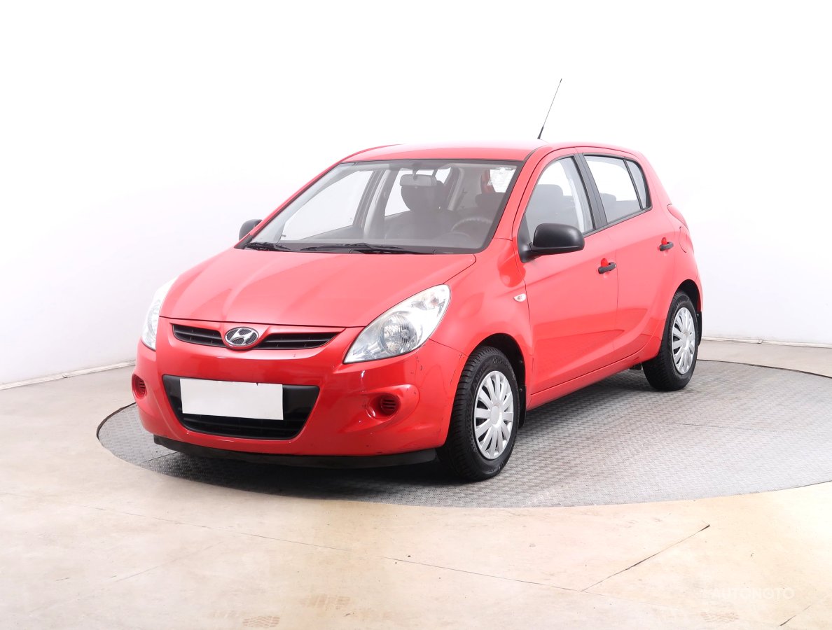 Hyundai i20, 2011 - pohled č. 3