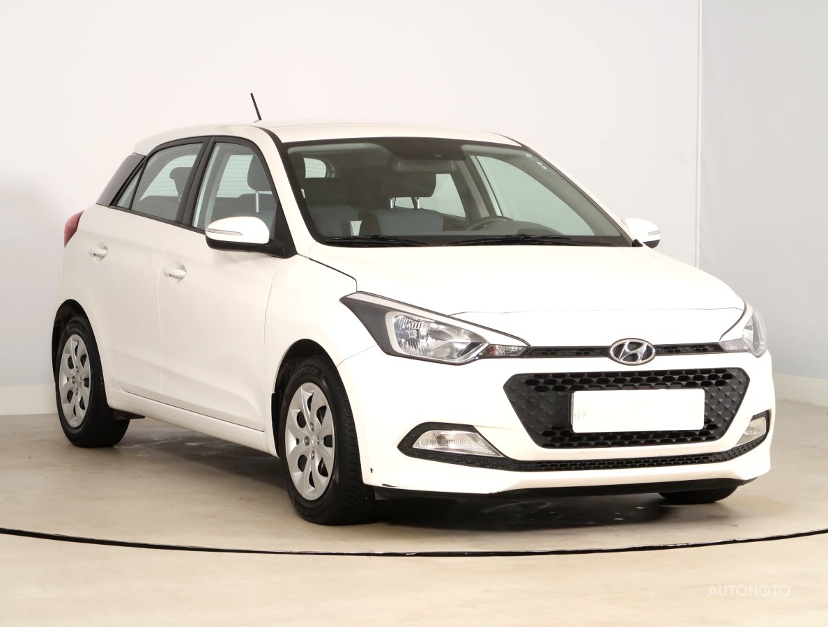 Hyundai i20, 2017 - celkový pohled