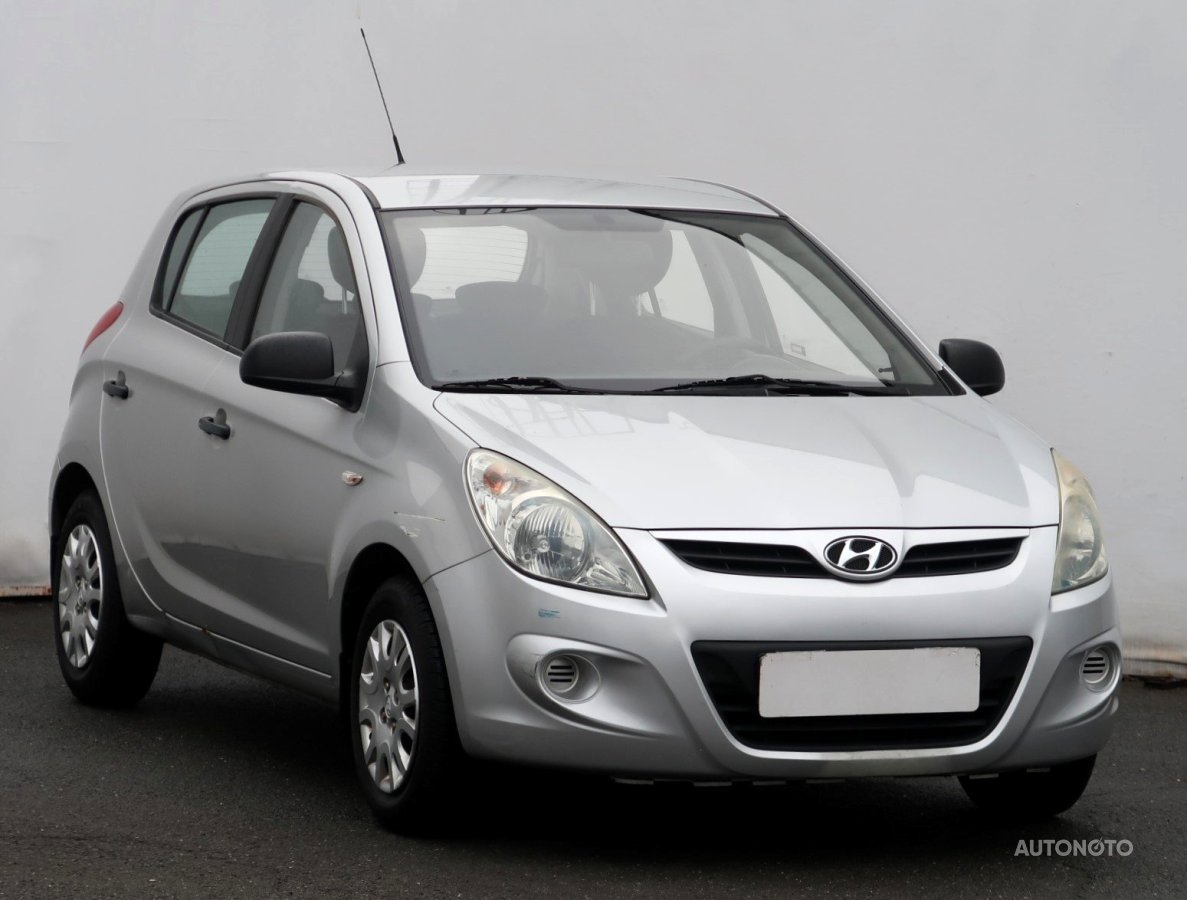 Hyundai i20, 2009 - celkový pohled