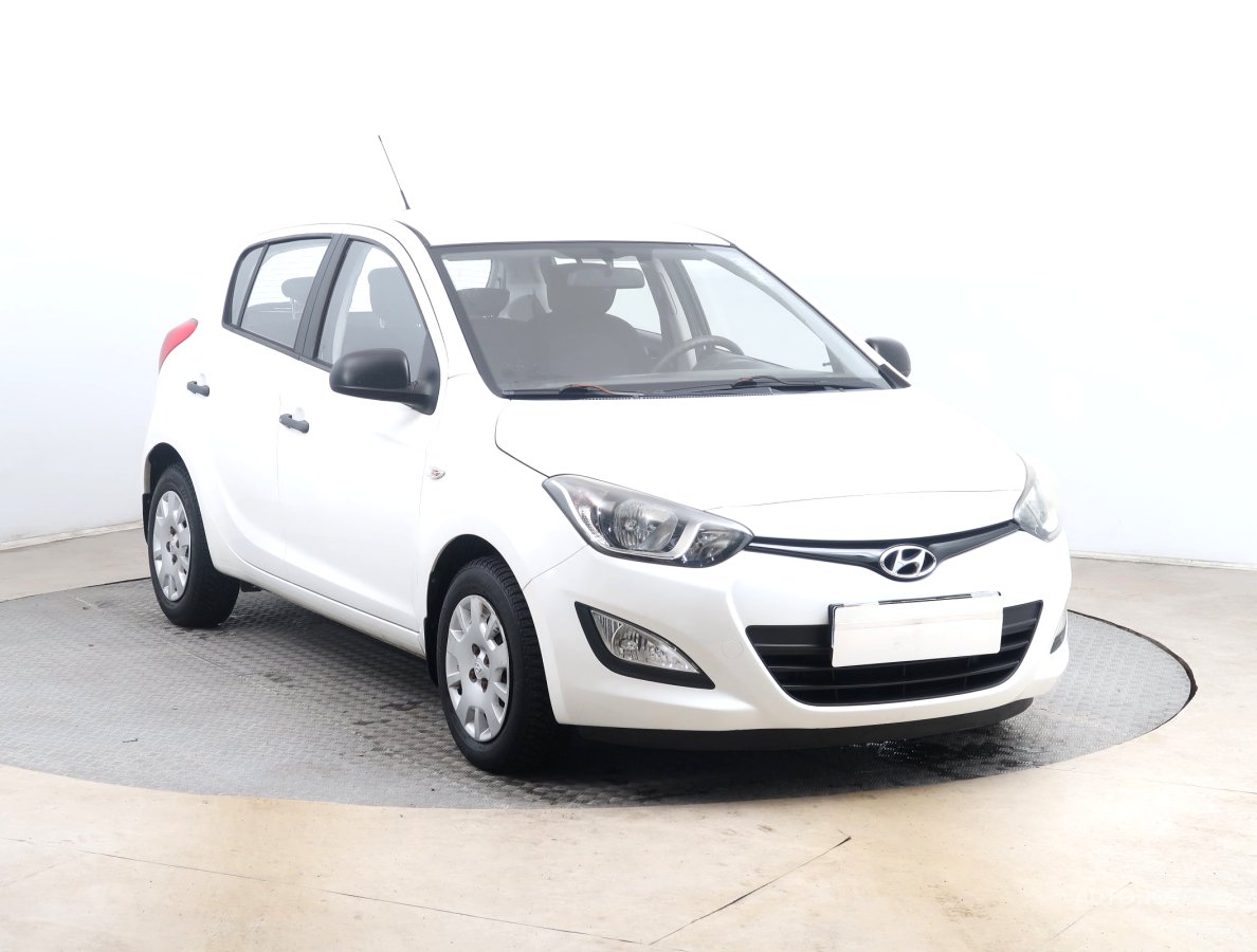 Hyundai i20, 2014 - celkový pohled