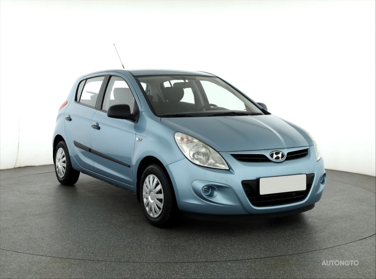 Hyundai i20, 2010 - celkový pohled