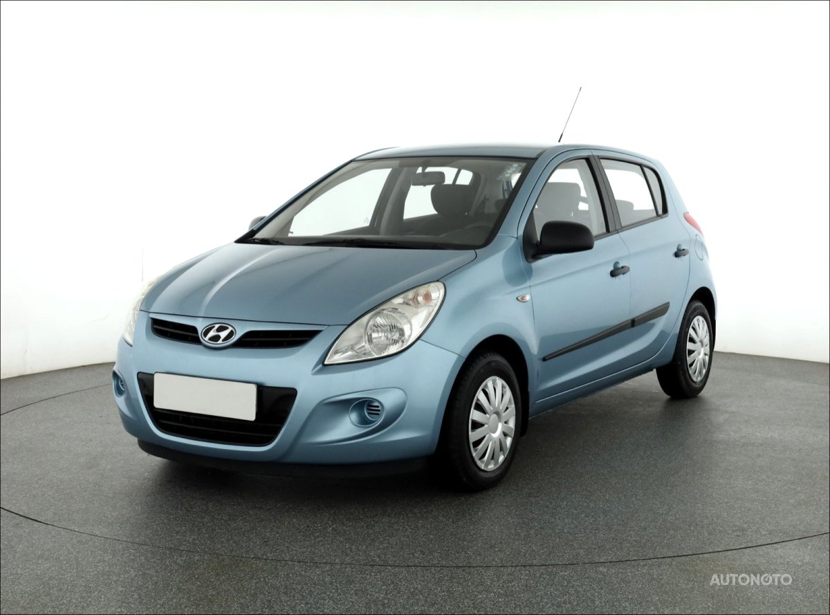 Hyundai i20, 2010 - pohled č. 3