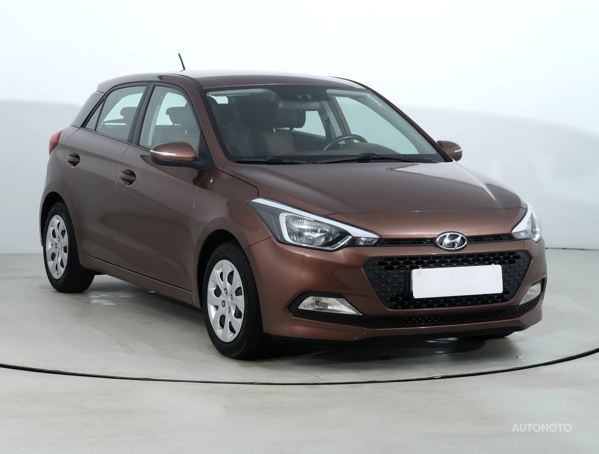 Hyundai i20, 2018 - celkový pohled