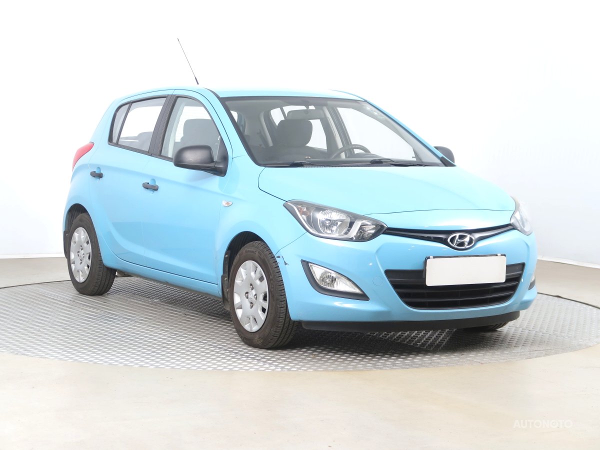 Hyundai i20, 2014 - celkový pohled