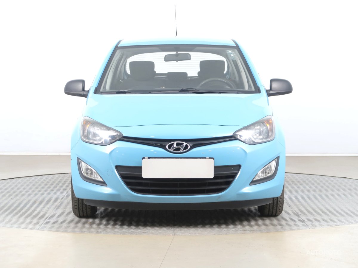 Hyundai i20, 2014 - pohled č. 2